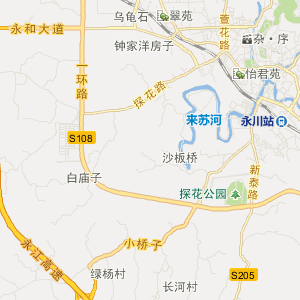 重庆市永川区地理地图