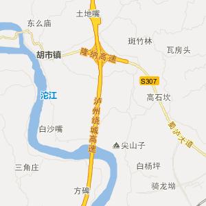 泸州市龙马潭区地图