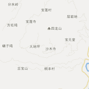 泸州市叙永县地理地图