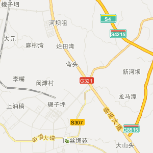 泸州市龙马潭区地图