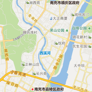 南充25路上行公交线路