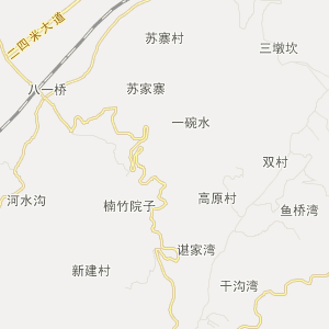 广安市前锋区金融休闲地图