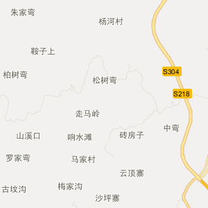 广安市邻水县历史地图