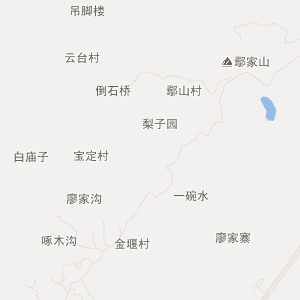 资阳市安岳县地图