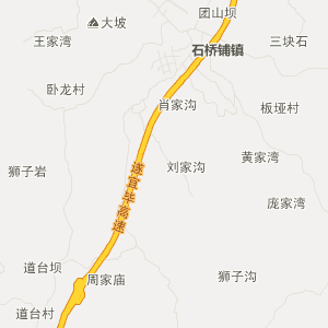 资阳市安岳县地图