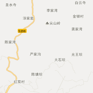 资阳市安岳县历史地图