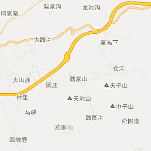 陇南市成县地图