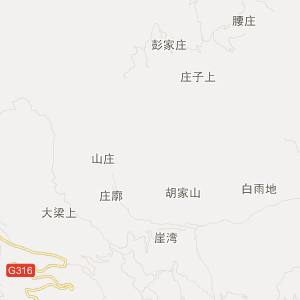 宝鸡市凤县地图