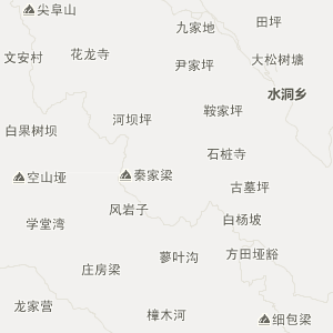 巴中市南江县地理地图