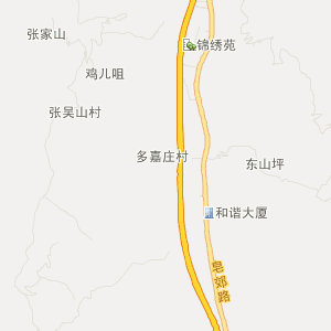 天水市秦州区行政地图