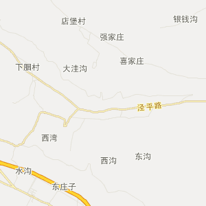 固原市泾源县历史地图