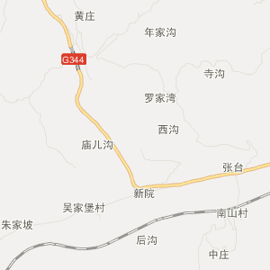 平凉市华亭市地理地图