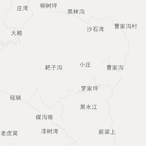 平凉市华亭市历史地图