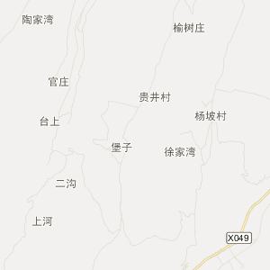 平凉市崆峒区地图