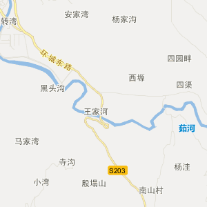 固原市彭阳县地图