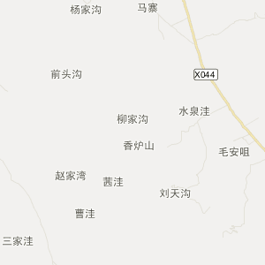 平凉市崇信县地图