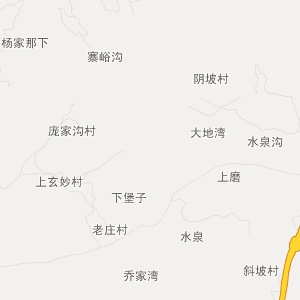 陇南市西和县地图