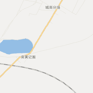 吴忠市盐池县地图