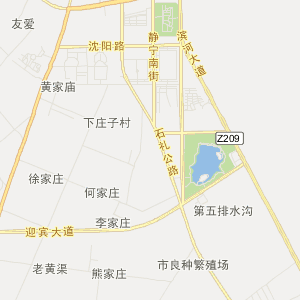 石嘴山市惠农区地图