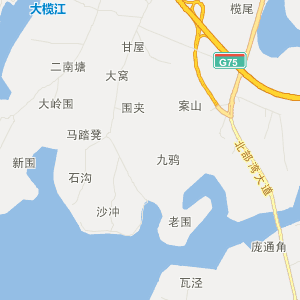 钦州市钦南区地图