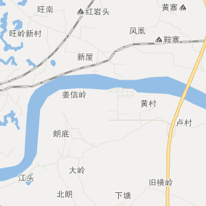 贵港市港北区历史地图