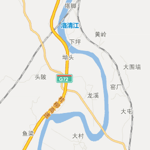 桂林市永福县地图