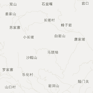 铜仁市石阡县行政地图