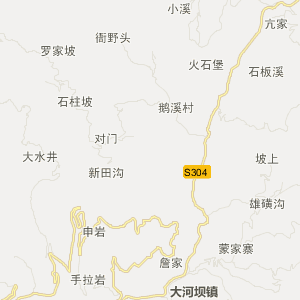 铜仁市思南县地图