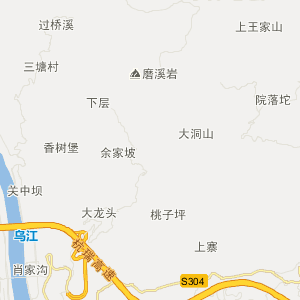 铜仁市思南县地图