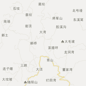 遵义市凤冈县历史地图