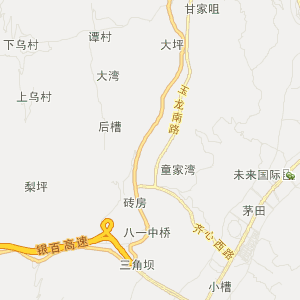 遵义市道真仡佬族苗族自治县地图