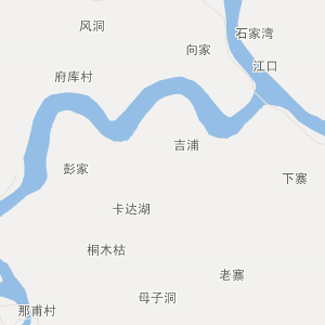 湘西土家族苗族自治州保靖县地图