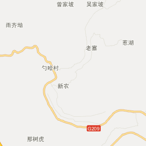 湘西土家族苗族自治州永顺县地图