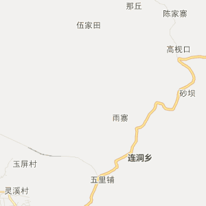 湘西土家族苗族自治州永顺县地图