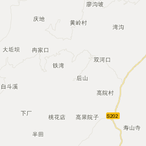 重庆石柱206路上行公交线路