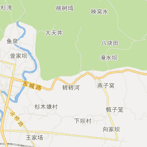 恩施土家族苗族自治州利川市地图