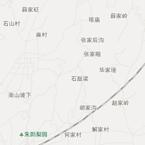 汉中市洋县历史地图