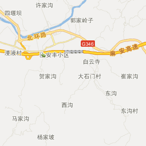 十堰市竹溪县地理地图