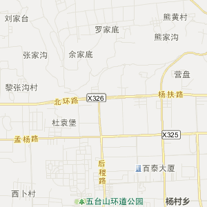 咸阳市杨陵区历史地图