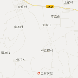 渭南市澄城县地图