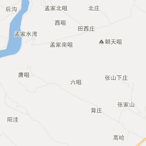 庆阳市合水县行政地图