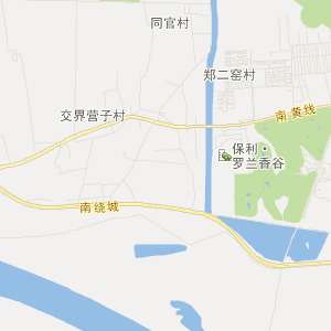包头市东河区行政地图