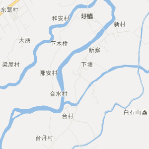 阳江市阳东区地图