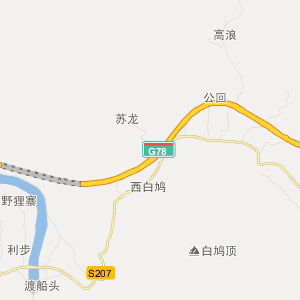 贺州市昭平县地图