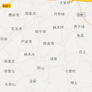 邵阳市洞口县地图
