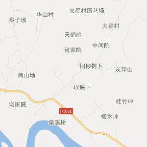 娄底市新化县行政地图