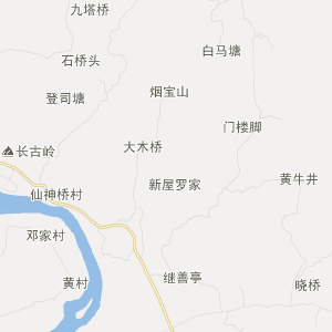 永州市零陵区地理地图