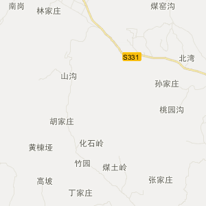 南阳市南召县历史地图