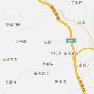 十堰市郧西县地理地图