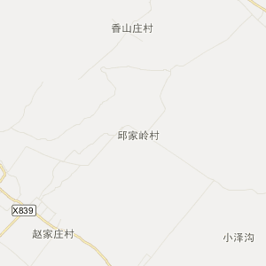 运城市闻喜县地图